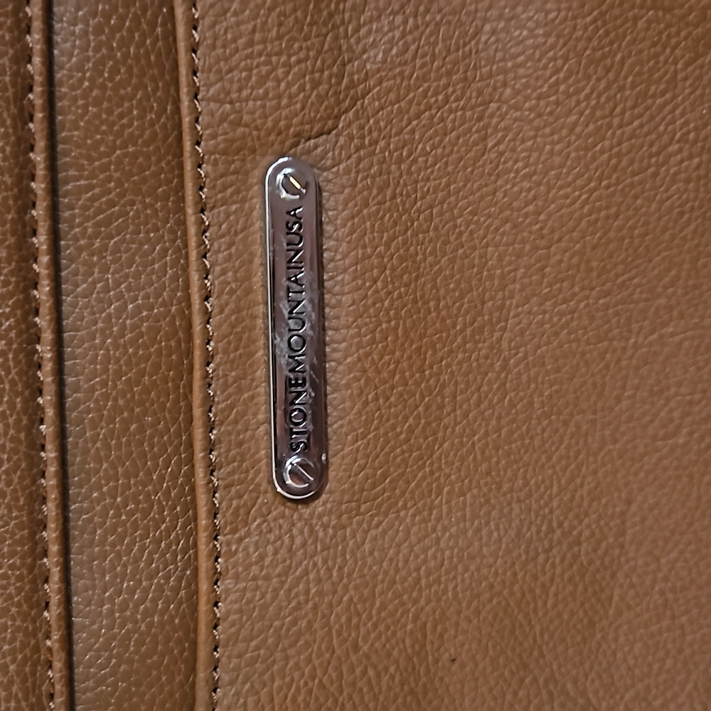Stone Mountain USA Brown Shoulder Bag - Picture 3 of 6